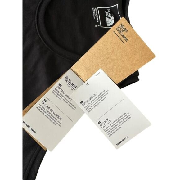 The North Face Women's Terrain Tank Dress - Sleeveless Lightweight Size L Black - Picture 6 of 11